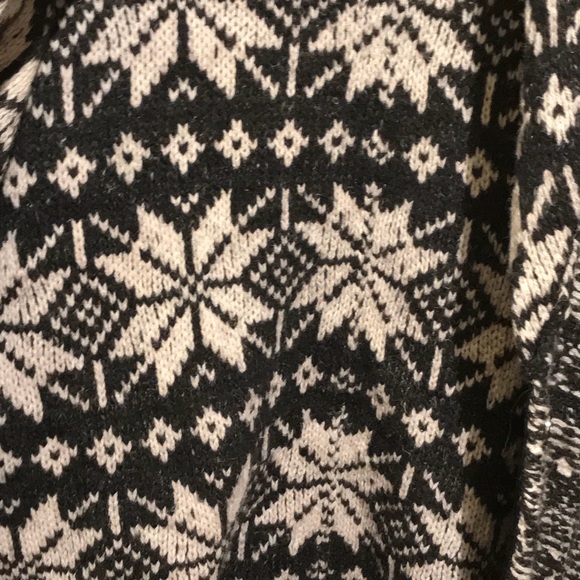 FREE PEOPLE HIDDEN SNOWFLAKE CARDIGAN - Picture 7 of 8